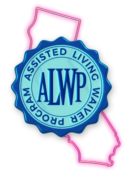 California's Assisted Living Waiver Program logo